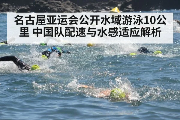 open water swimming race
